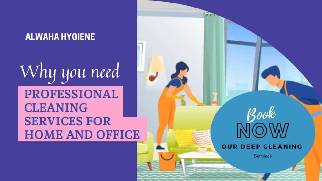 Why Professional Cleaning Services are Important for Homes and Offices?