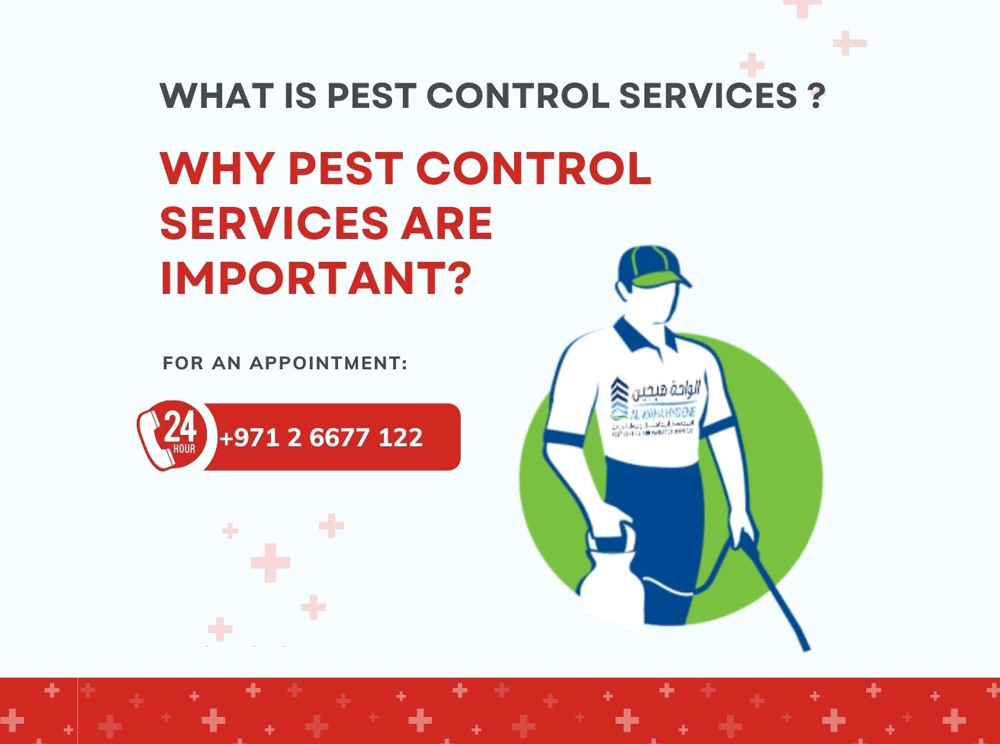 Why are pest control services important and what is its need?