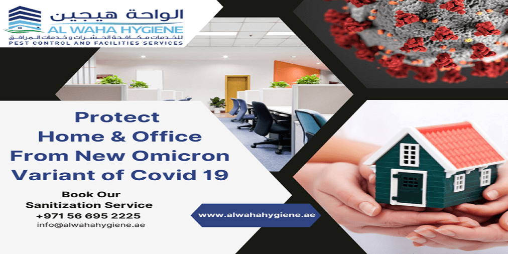 Protect Home & Office From New Omicron Variant of Covid 19