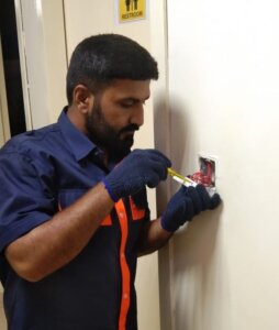 Building Electrical Maintenance Works​​