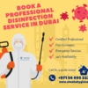 Book A Professional Disinfection Services in Dubai