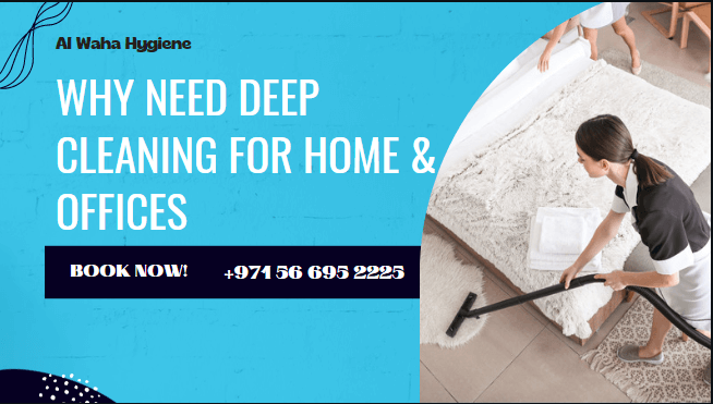 Deep Cleaning Services in Abu Dhabi