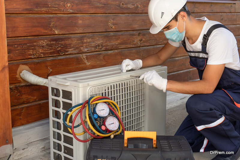 AC Installation Service in Abu Dhabi