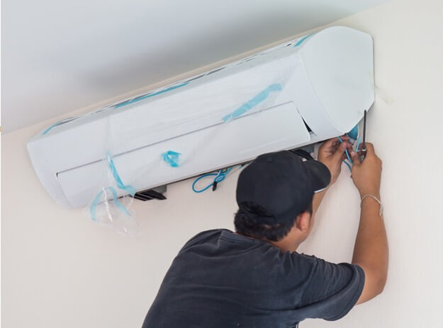 Air conditioning installation abu dhabi