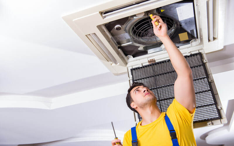 AC Installation Service in Abu Dhabi