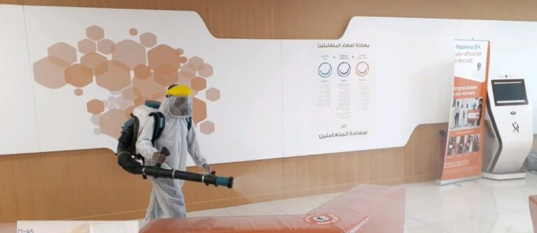 Disinfection Services Abu Dhabi