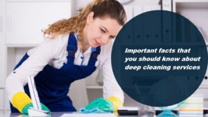 Important Facts That You Should Know About Deep Cleaning Services