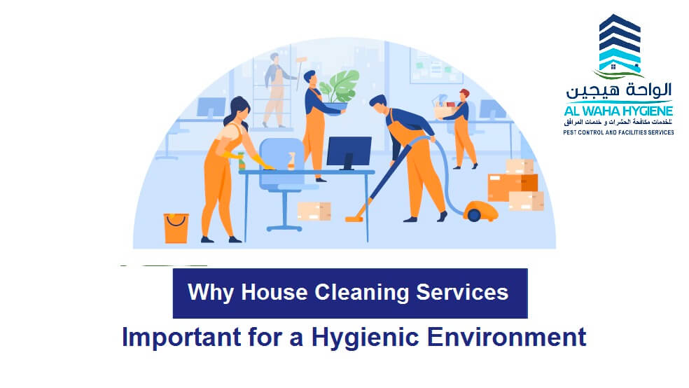 Why House Cleaning Services Important for a Hygienic Environment