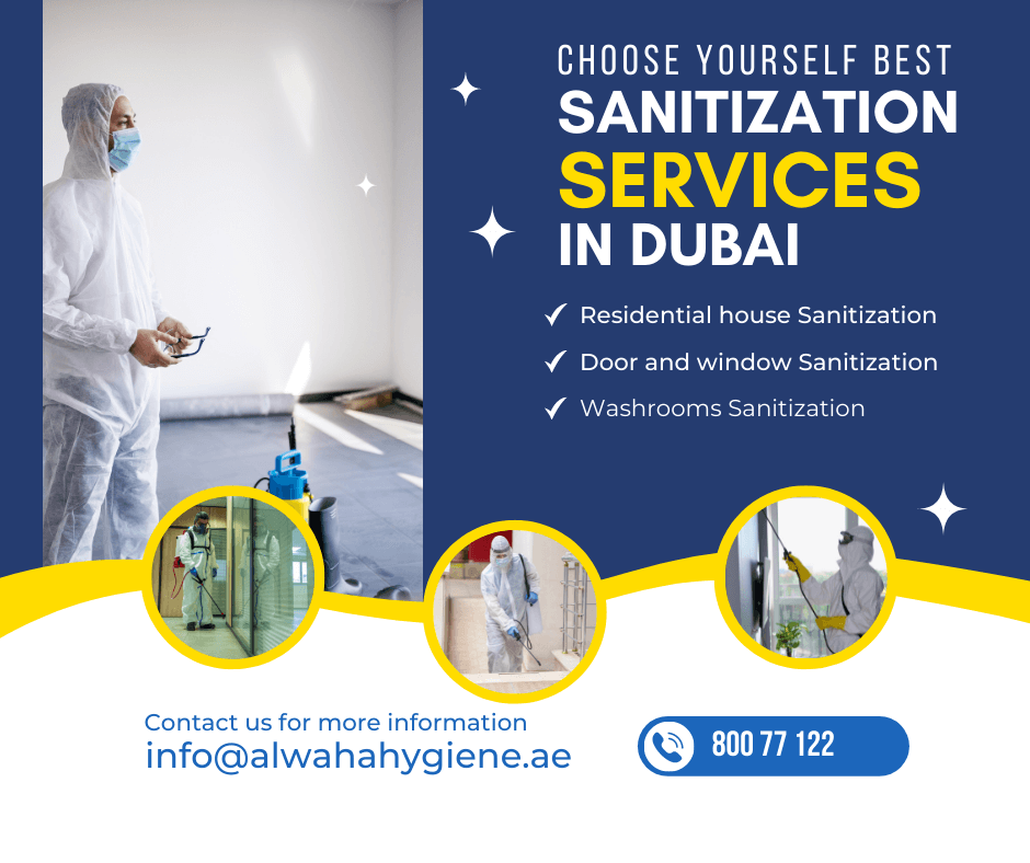 Choose Yourself Best Sanitization Services in Dubai