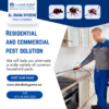 The Best way to Control Pest in Your Hotel Rooms