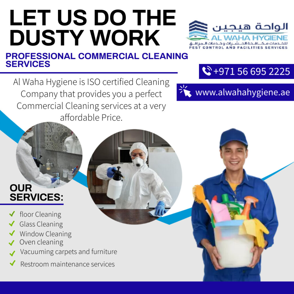 Best Office Cleaning and Maintenance Services in Dubai