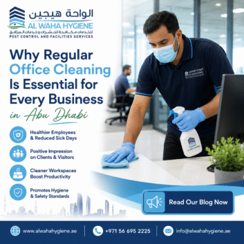 Why Regular Office Cleaning Is Essential for Every Business in Abu Dhabi