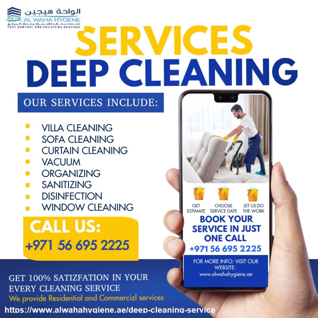 Why Does Your House Need a Deep Cleaning Service Every Season?   