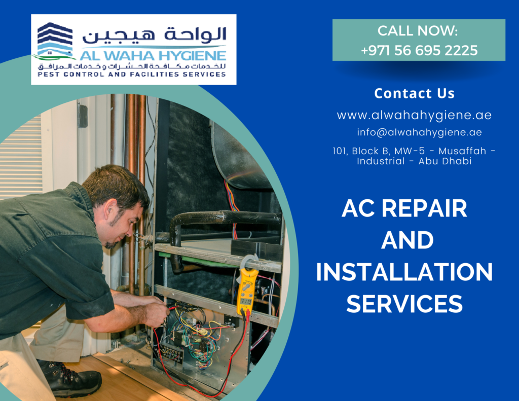 How Much Do the Air Condition Repair Services Cost in Abu Dhabi?