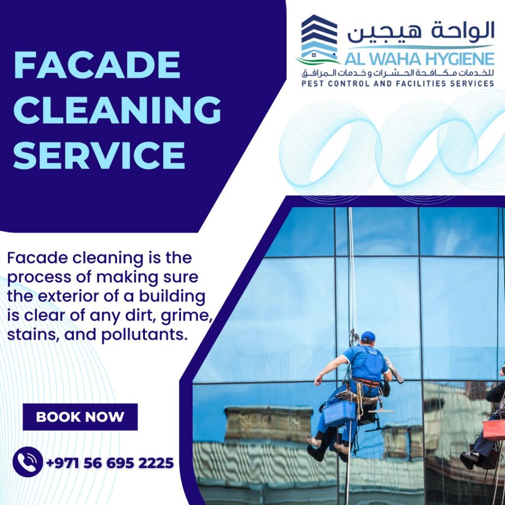 Which is the Best Season for Facade Cleaning in Abu Dhabi?