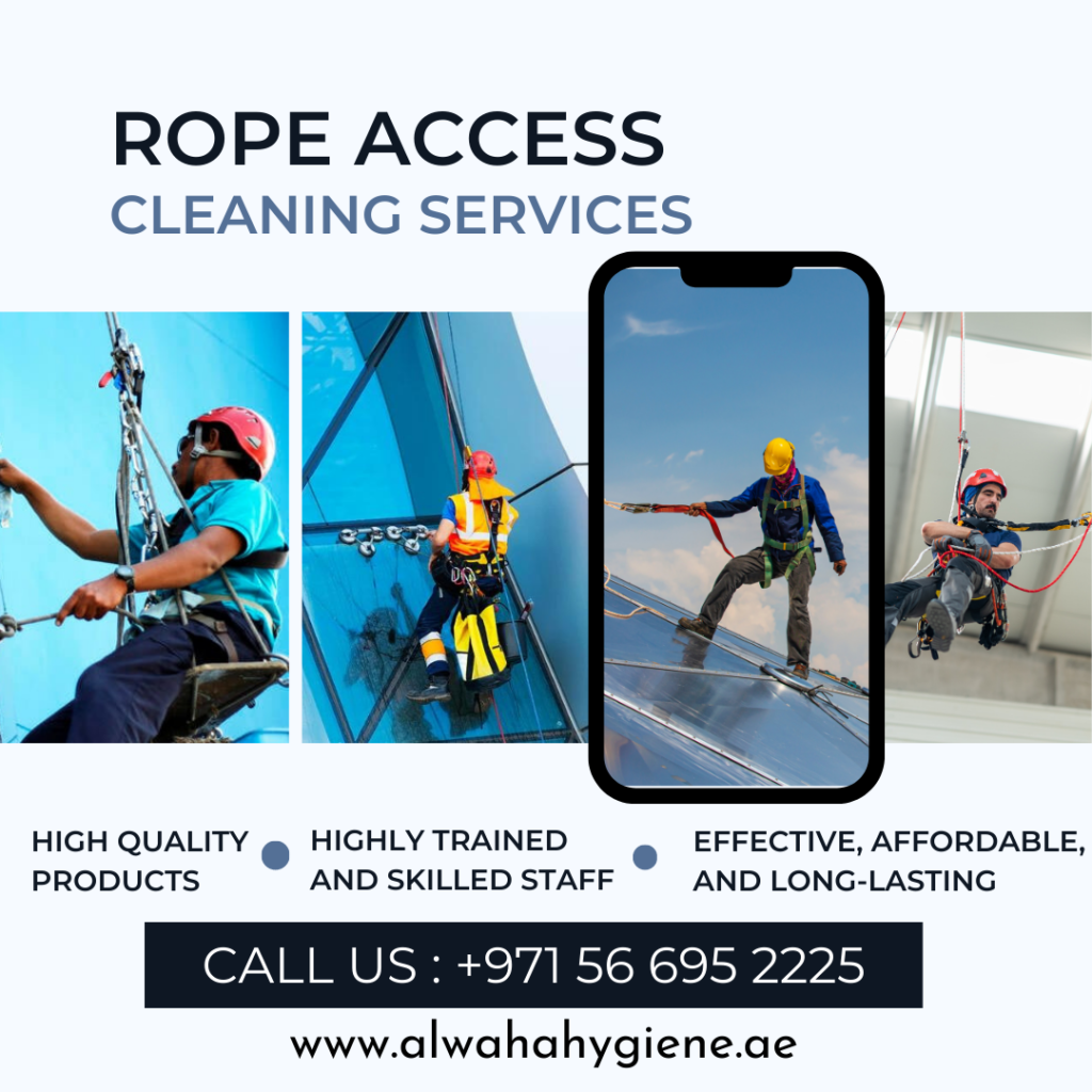 Al Waha Hygiene – Rope Access Services