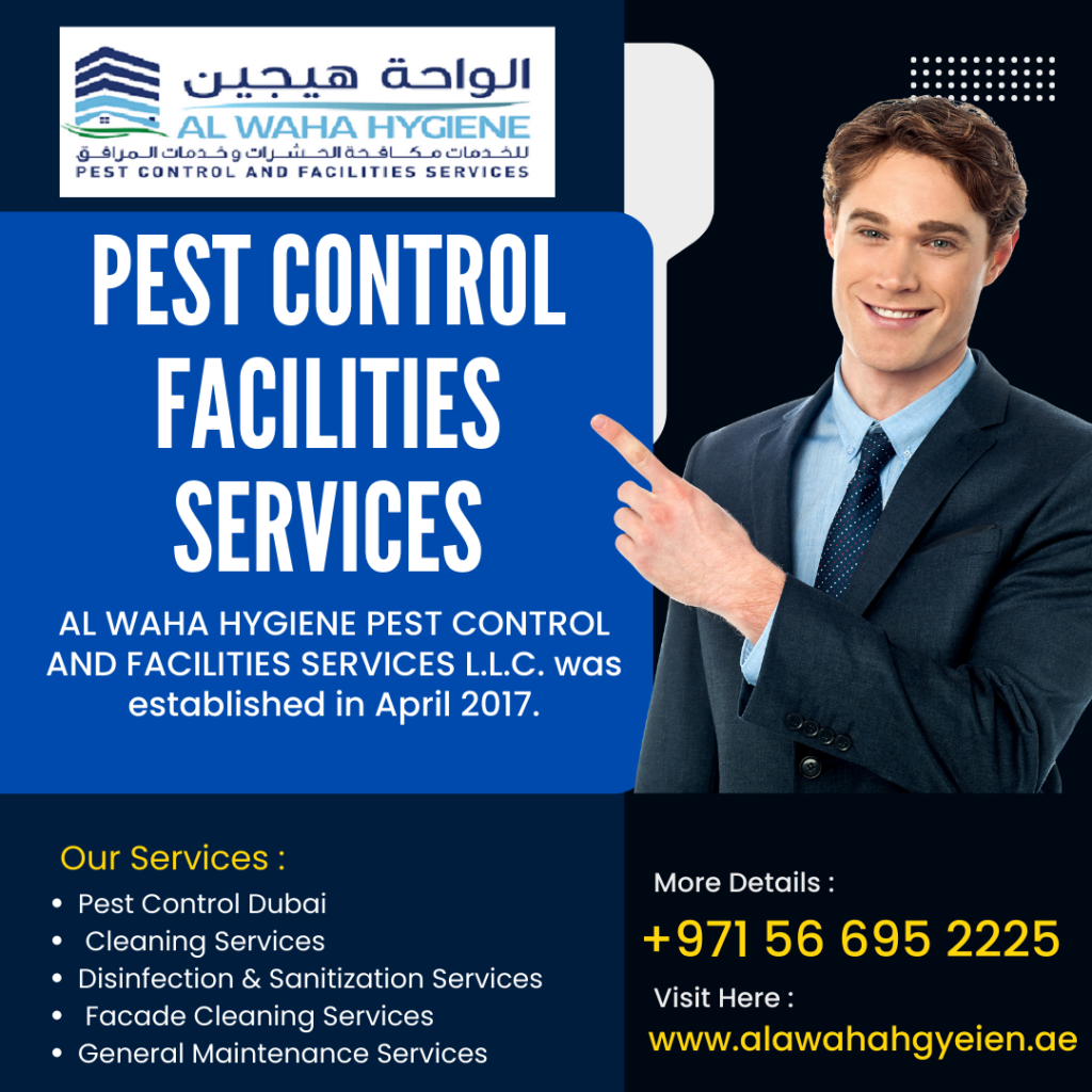 Pest Control and Facilities Services – Why You Should Choose Us