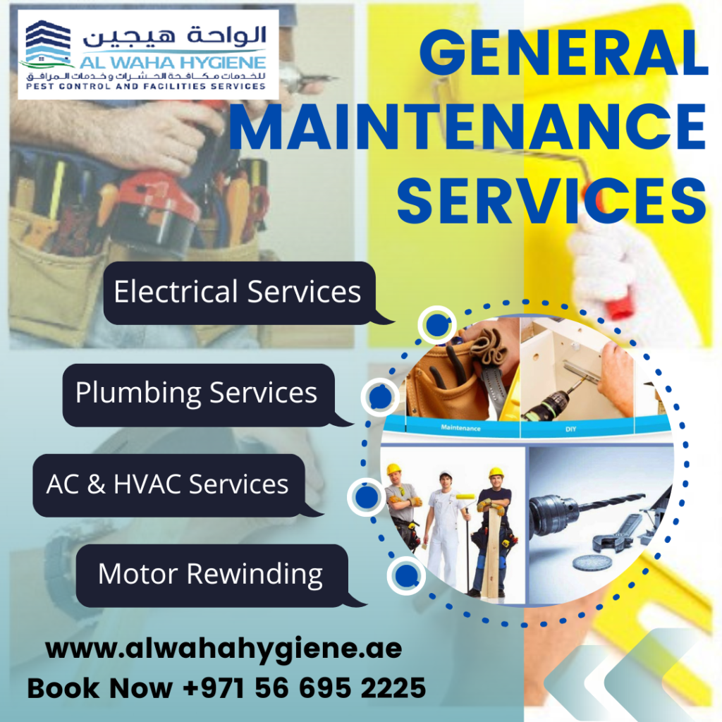 What are the Duties Involved in General Maintenance?