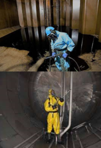 Oil Tank Cleaning