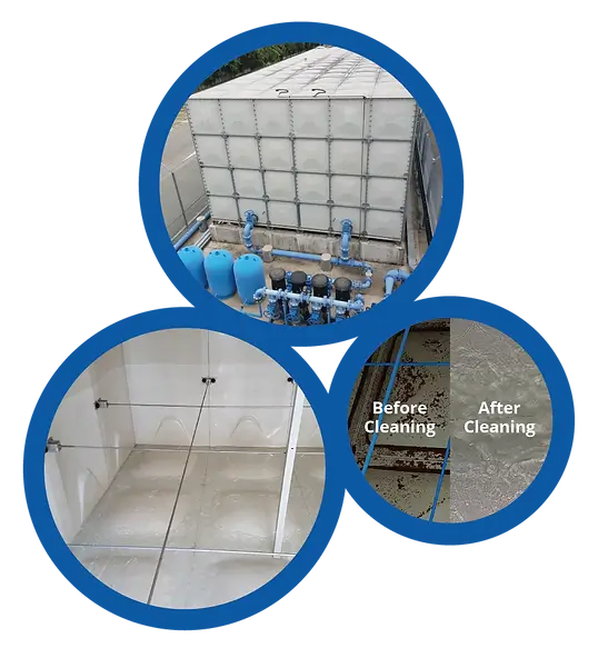 Water Tank Cleaning