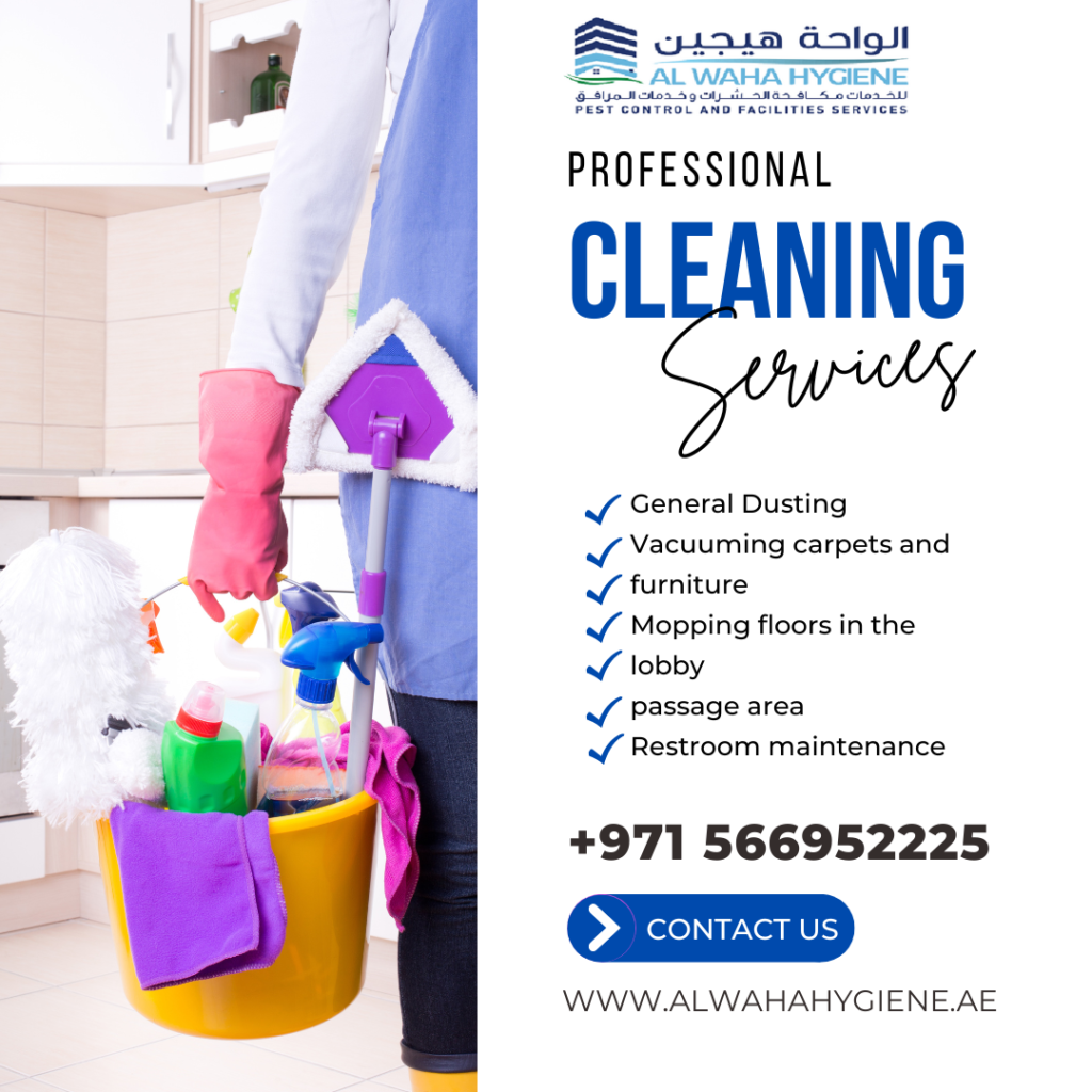Why You Should Hire a Cleaning Service Company in Sharjah