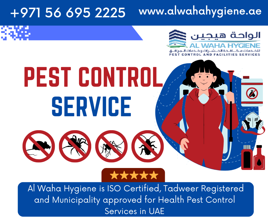 5 Reasons to Choose a Pest Control Service in Dubai