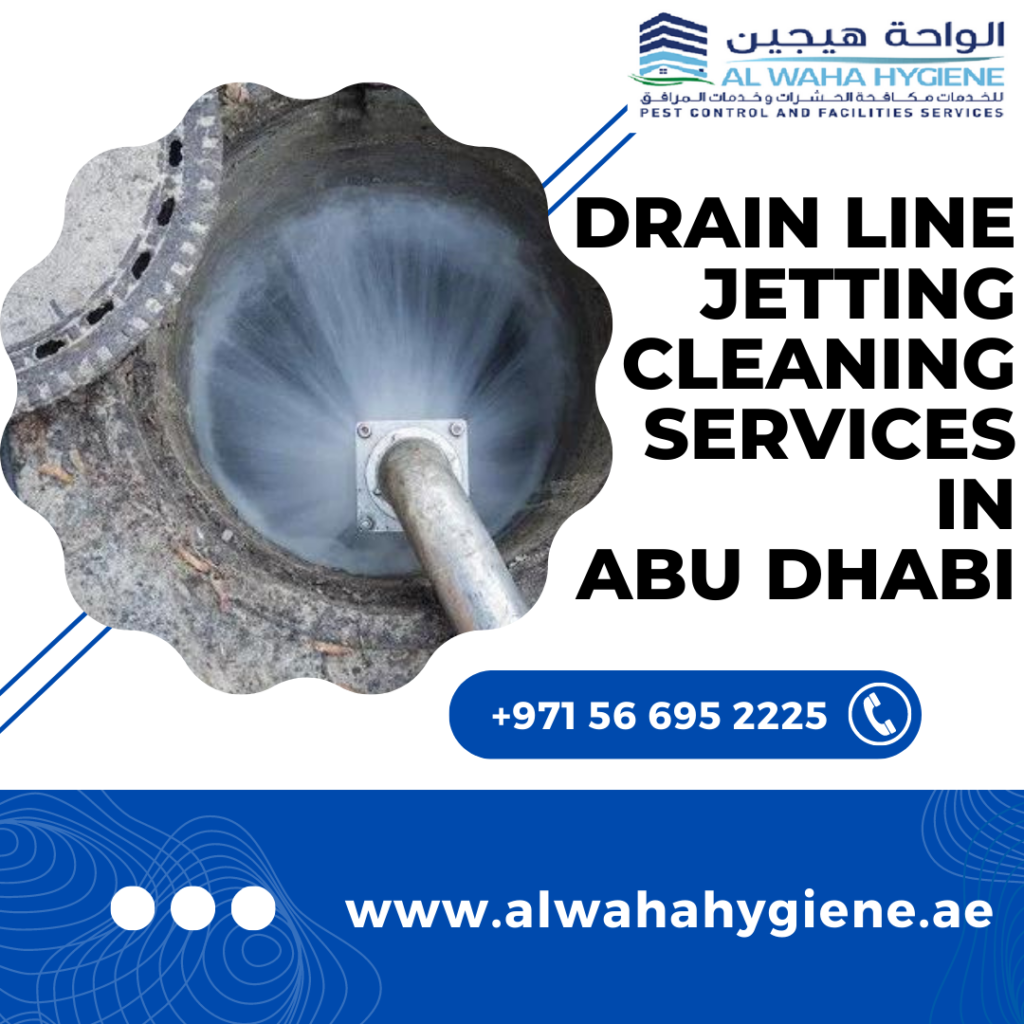 Drain Line Jetting Cleaning Services in Abu Dhabi – The best way to keep your drains clear!