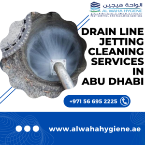 Drain Line Jetting Cleaning Services