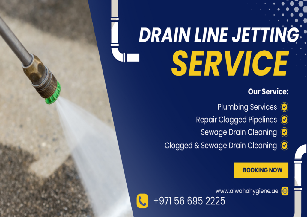 Reviving Your Plumbing with Drain Line Jetting Services in Abu Dhabi