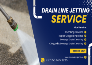 Reviving Your Pipelines with Drain Line Jetting Services in Abu Dhabi