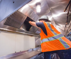 kitchen Hood Duct Exhaust Cleaning in Dubai