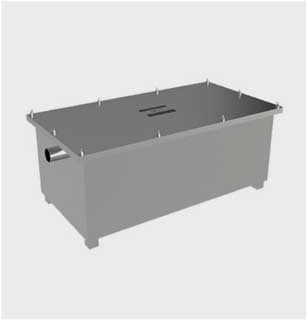 types of grease trap