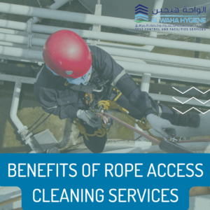 Rope Access Cleaning Service in Abu Dhabi