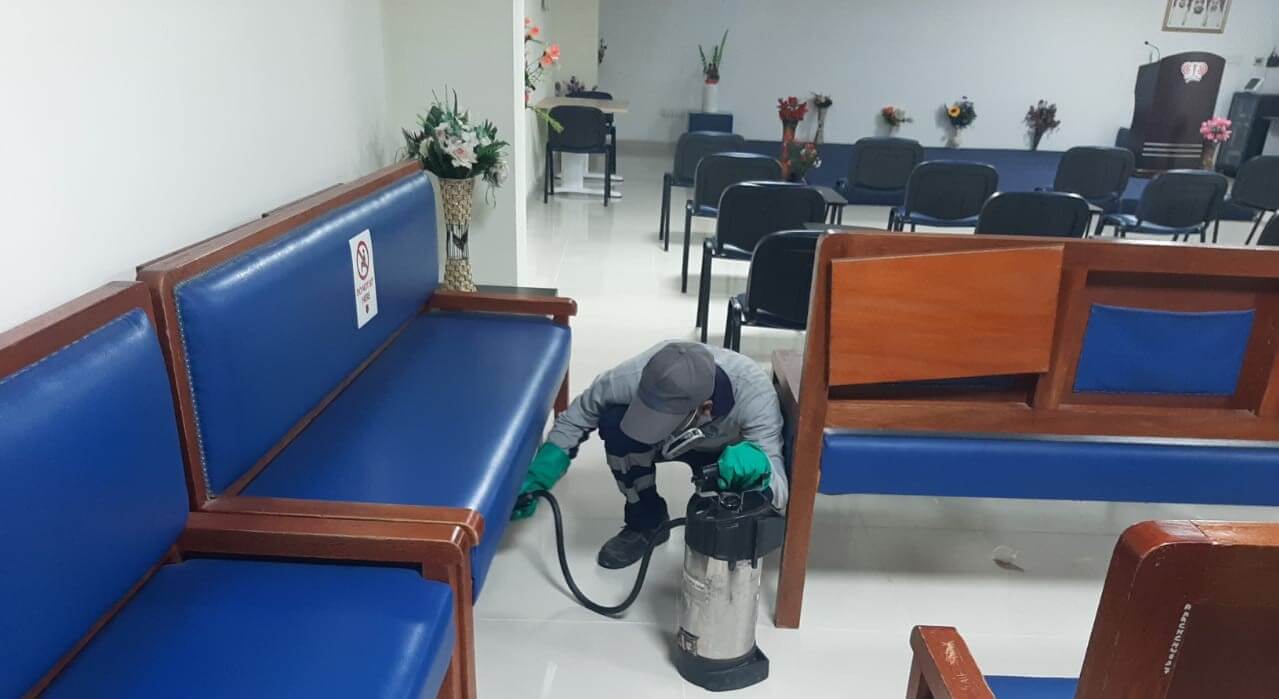 Municipality Approved Pest Control and Facilities
Services in UAE