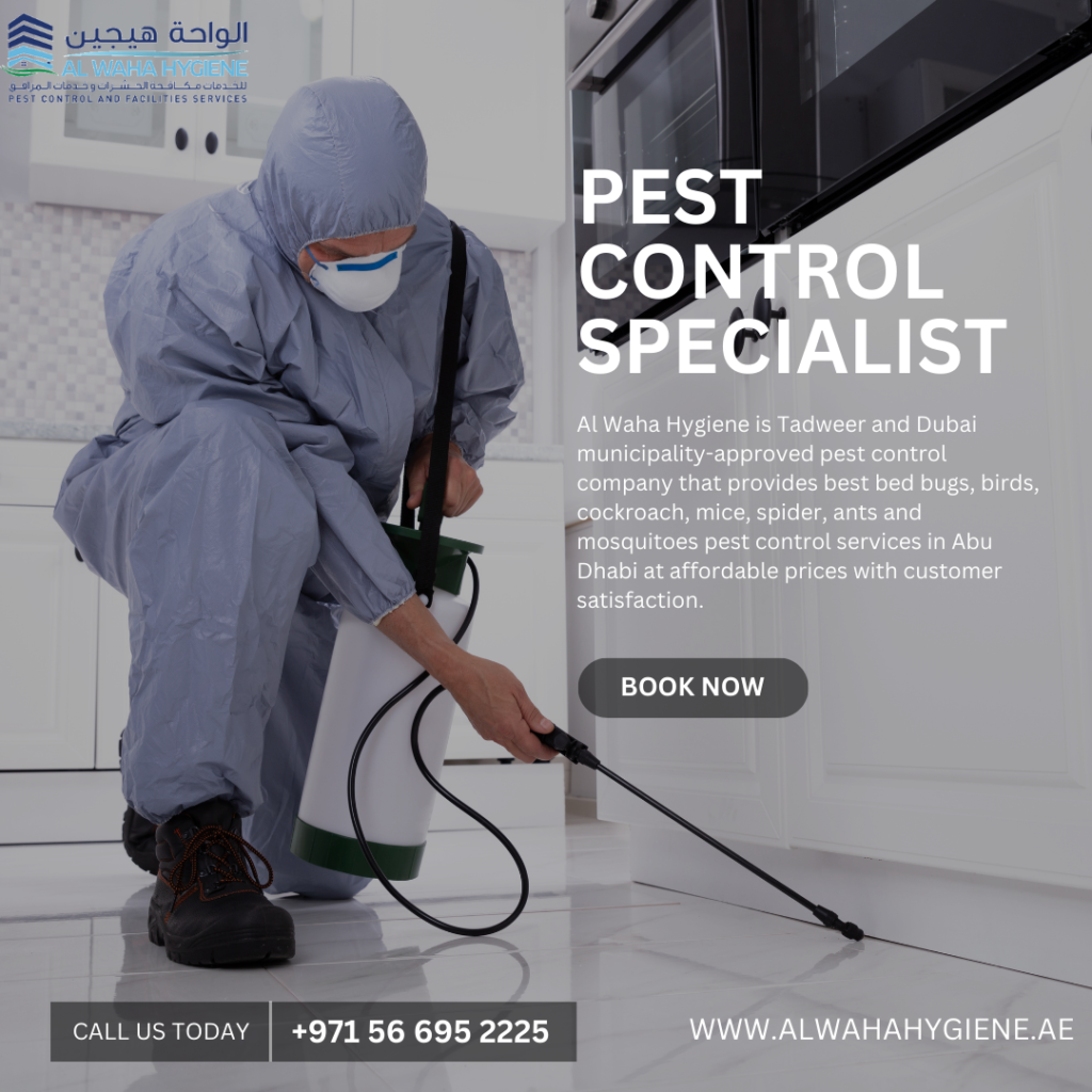 Dealing with Pests in Abu Dhabi: Tips and Tricks from the Pros