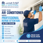 Signs Your Air Conditioner Needs Professional Repair Attention in Abu Dhabi