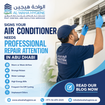 Signs Your Air Conditioner Needs Professional Repair Attention in Abu Dhabi