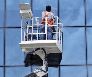 Rope Access Cleaning Service in Abu Dhabi