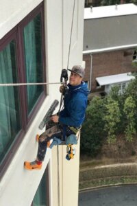 Rope Access Cleaning Service in Abu Dhabi