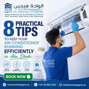 8 Practical Tips to Keep Your Air Conditioner Running Efficiently in Abu Dhabi