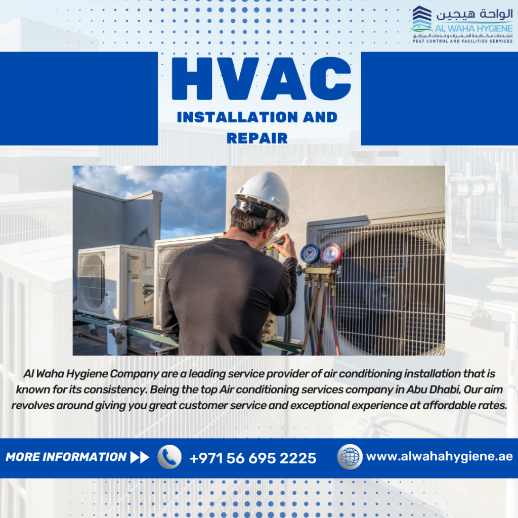 Safety Precautions to Consider When Installing an AC in Abu Dhabi