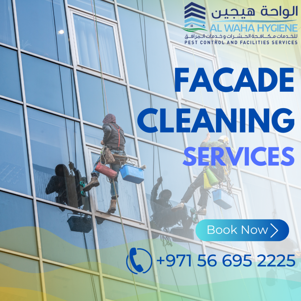 Advantages of Hiring Professional Facade Cleaning Services