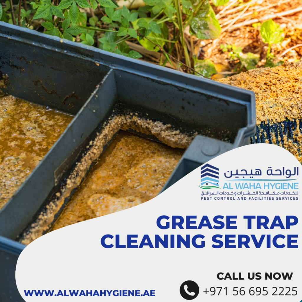 Dubai’s Grease Trap Cleaning Services