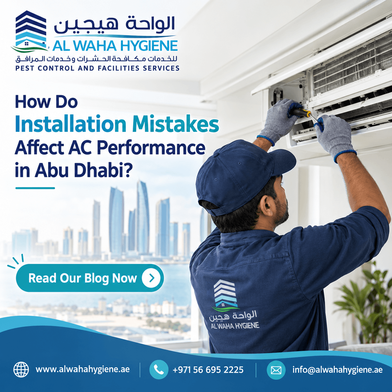 How Do Installation Mistakes Affect AC Performance in Abu Dhabi?