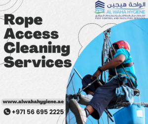 Rope Access Cleaning