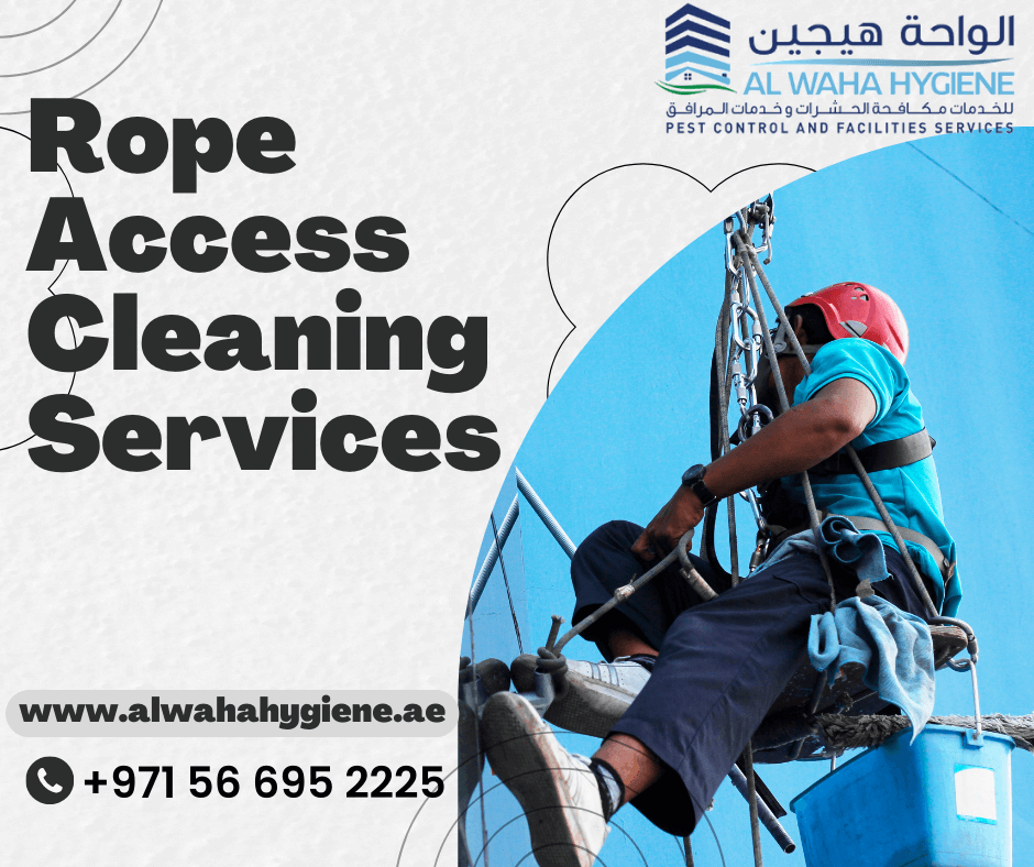Enhancing Safety and Efficiency in Rope Access Cleaning Services and Maintenance