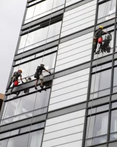 Rope Access Cleaning