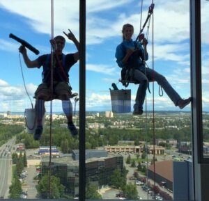 Rope Access Cleaning