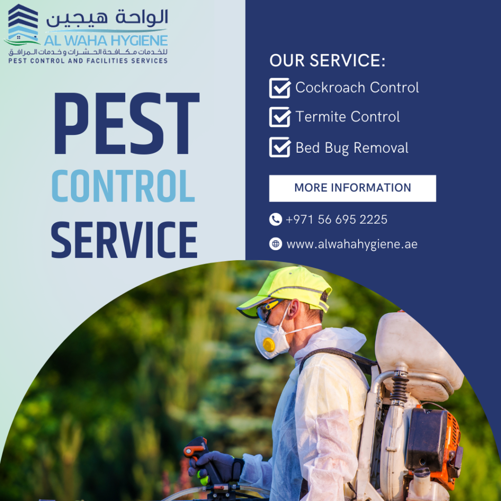 Professional Pest Control Services in UAE
