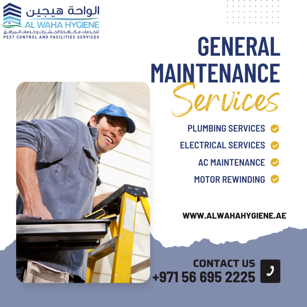 All Comprehensive Services in General Maintenance